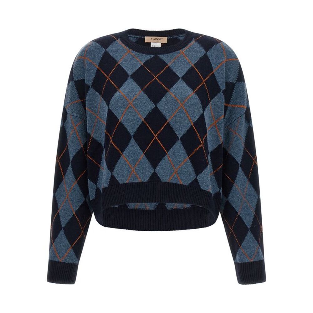 Twin Set Women Jacquard Sweater